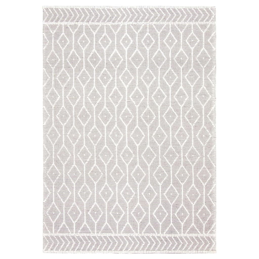 ECARPETGALLERY Braid weave Sienna Grey Wool Rug - 6'2 x 8'11