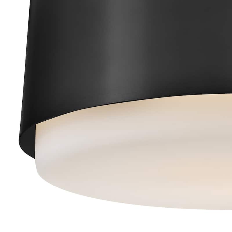 Hinkley Lighting 30072 Cedric 2 Light 13" Wide Semi-Flush Drum Ceiling