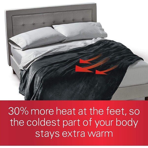 sunbeam foot warmer for bed