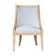 preview thumbnail 41 of 60, Martha Stewart Bedford Elmcrest Upholstered Dining Chair with Nailhead Trim