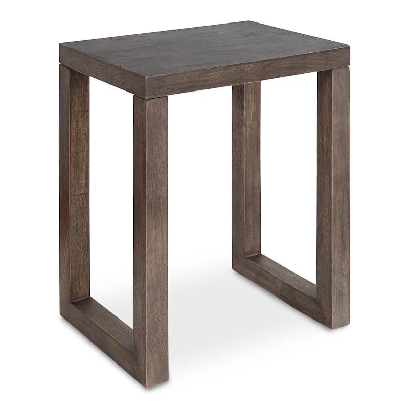 Kate and Laurel Elyria Wood Side Table