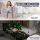 preview thumbnail 27 of 47, Kids Couch, Toddler Couch Sofa Bed Fold Out, Convertible Sofa to Lounger, Kids Chair Seat Playroom Furniture