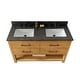 preview thumbnail 59 of 197, Sudio Design Bathroom Vanity Windwood Collection.