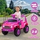 preview thumbnail 22 of 20, Kids Ride On 6V Electric Truck Car,Battery Powered Electric 4 Wheeler Truck