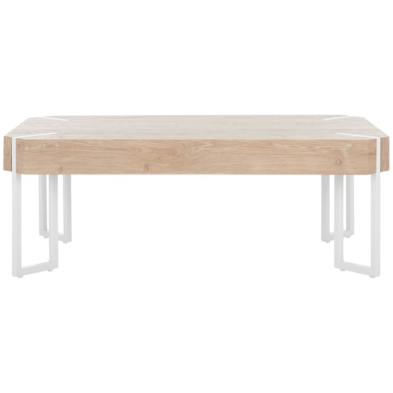SAFAVIEH Home Collection Edgecombe Coffee Table - 43" W x 24" D x 16" H