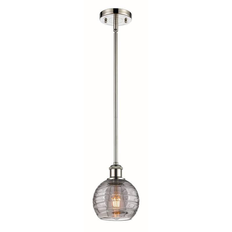 Innovations Lighting 516-1S-9-6 Athens Deco Swirl Pendant Athens Deco