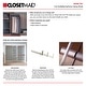 preview thumbnail 4 of 14, ClosetMaid SuiteSymphony 25 in. Closet Organizer with 3 Drawers