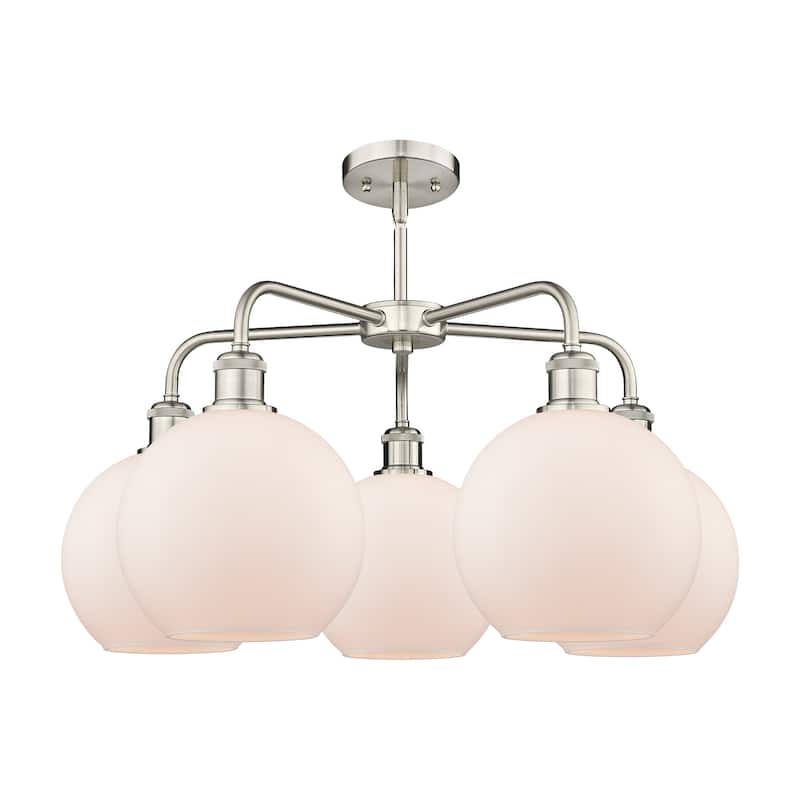 Innovations Lighting 516-5CR-16-26 Athens Chandelier Athens 5 Light