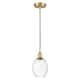 Option Clear / Satin Gold