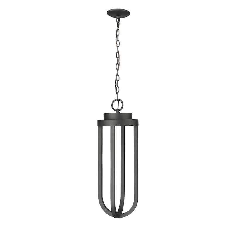 Z-Lite 5005CHB-LED Leland 9" Wide Marine Grade Outdoor Pendant