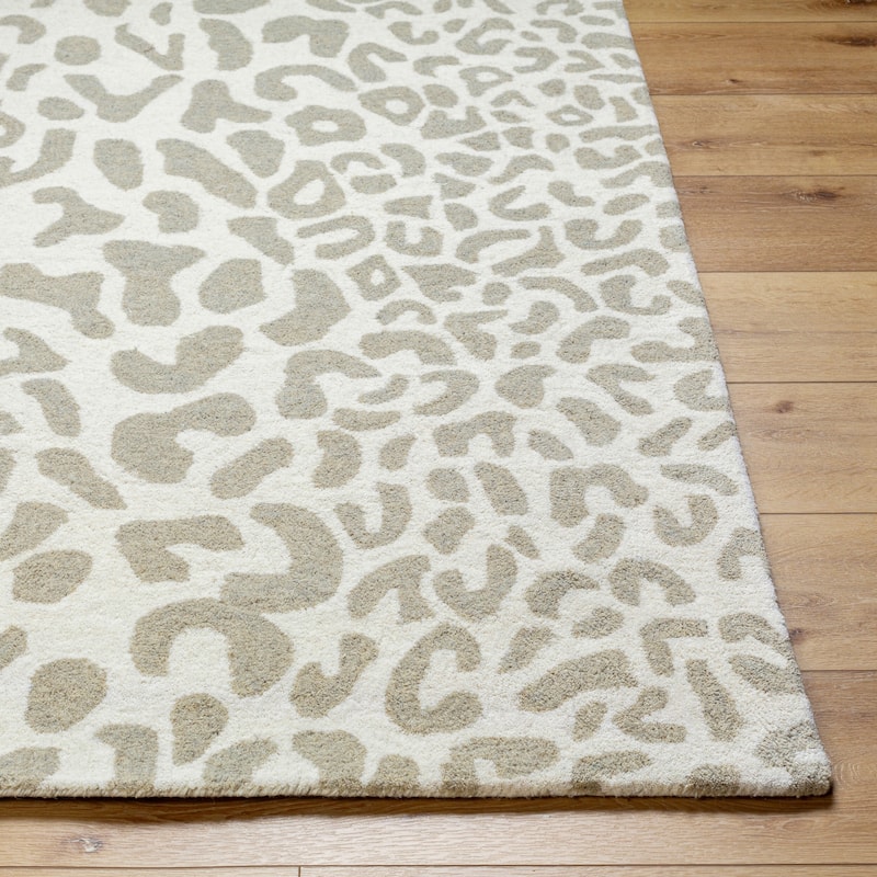 Livabliss Glam Athena Animal Area Rug