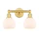 Option Satin Gold / Matte White