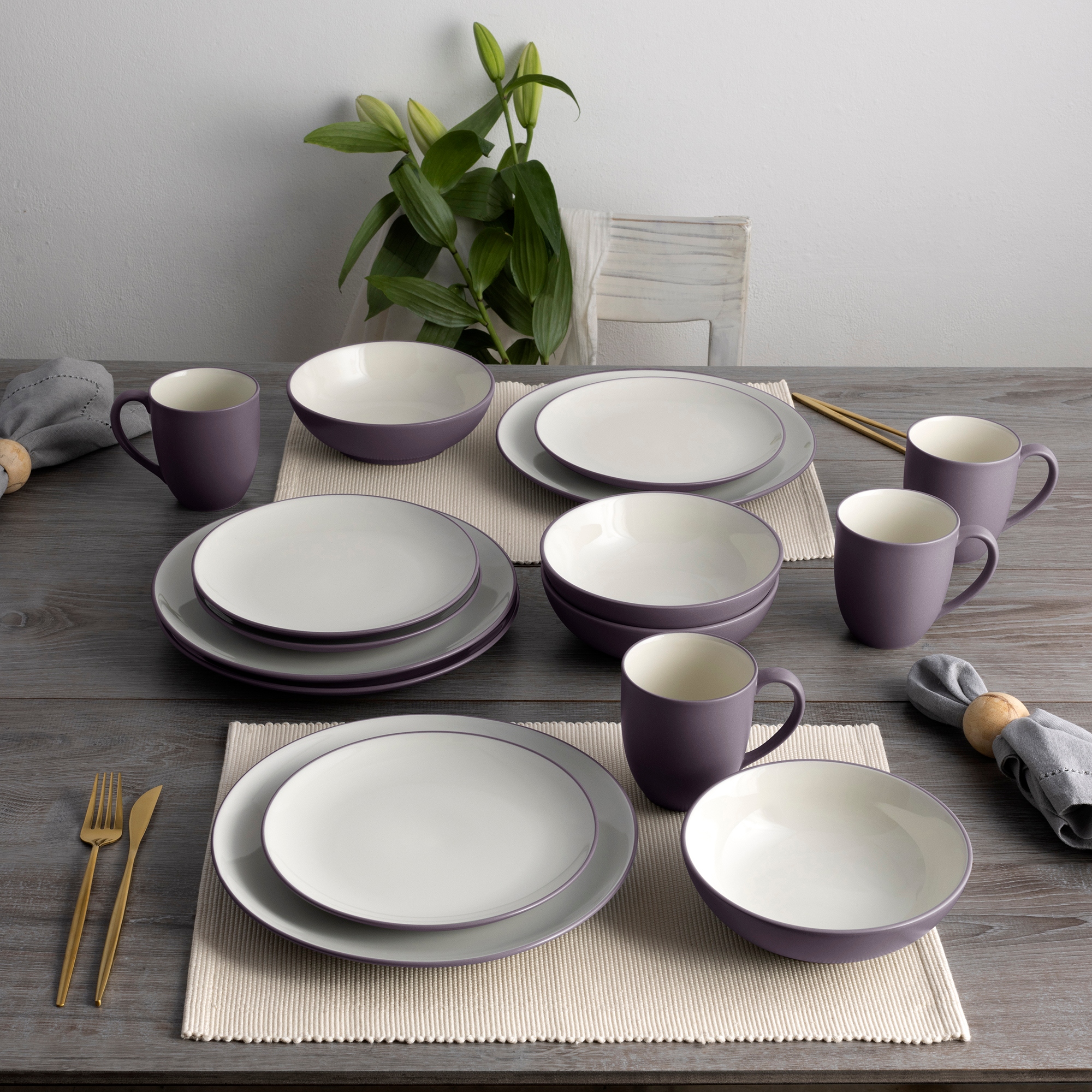 Apple dinnerware set clearance