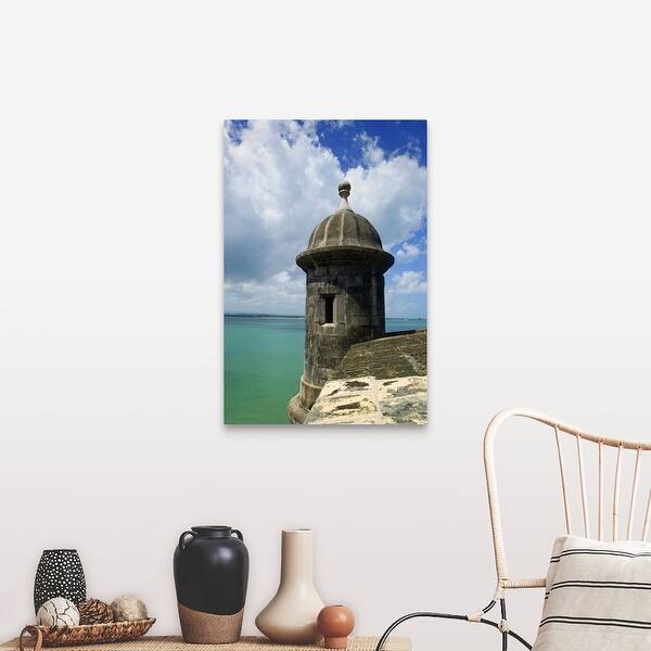 Shop Puerto Rico Old San Juan El Morro Fortress Canvas Wall