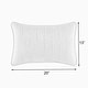 preview thumbnail 10 of 10, Sunbrella Canvas Forest Green Indoor/Outdoor Knife Edge Pillow (Set of 2)