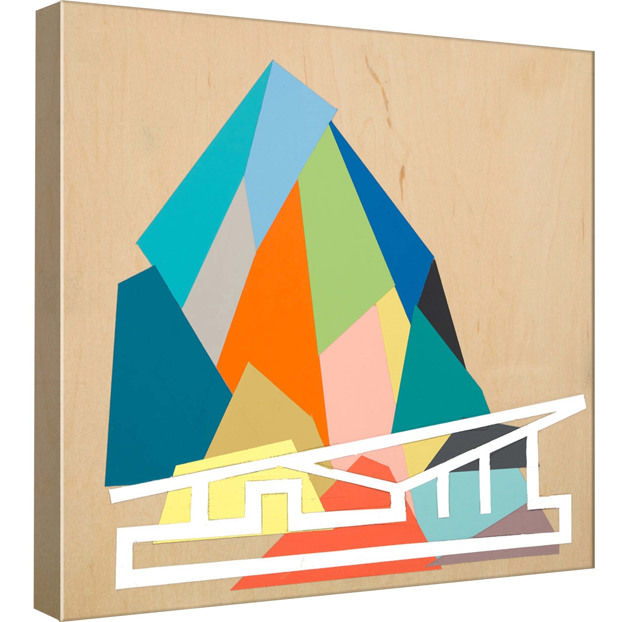Shop Ptm Images 9 97854 Ptm Canvas Collection 12 X 12 Palm