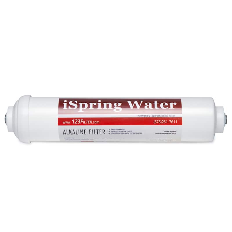 iSpring Alkaline Replacement Water Filter Cartridge for RO System, pH