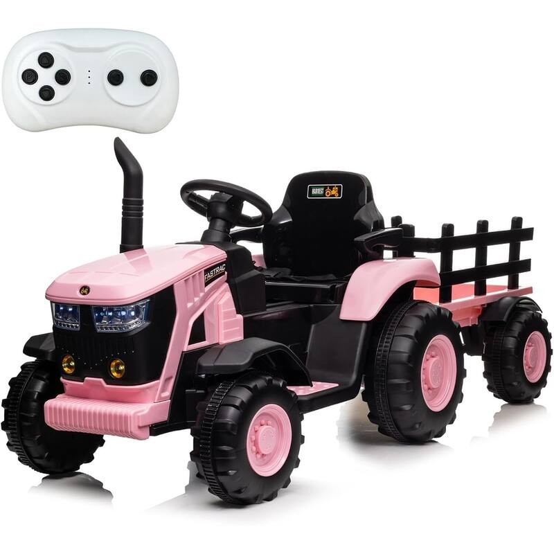Kids Tractor with Remote Control