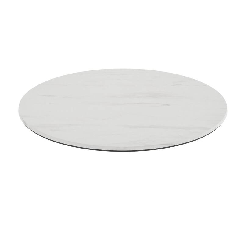 Commercial HPL Wrapped Seamless Scratch and Stain Resistant Tabletop