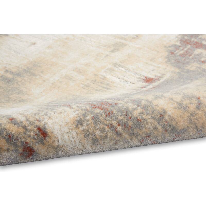 Calvin Klein Enchanting Contemporary Abstract Area Rug