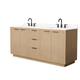 Option Light Straw / White Quartz Top / Matte Black
