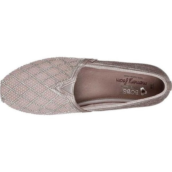bobs rose gold shoes