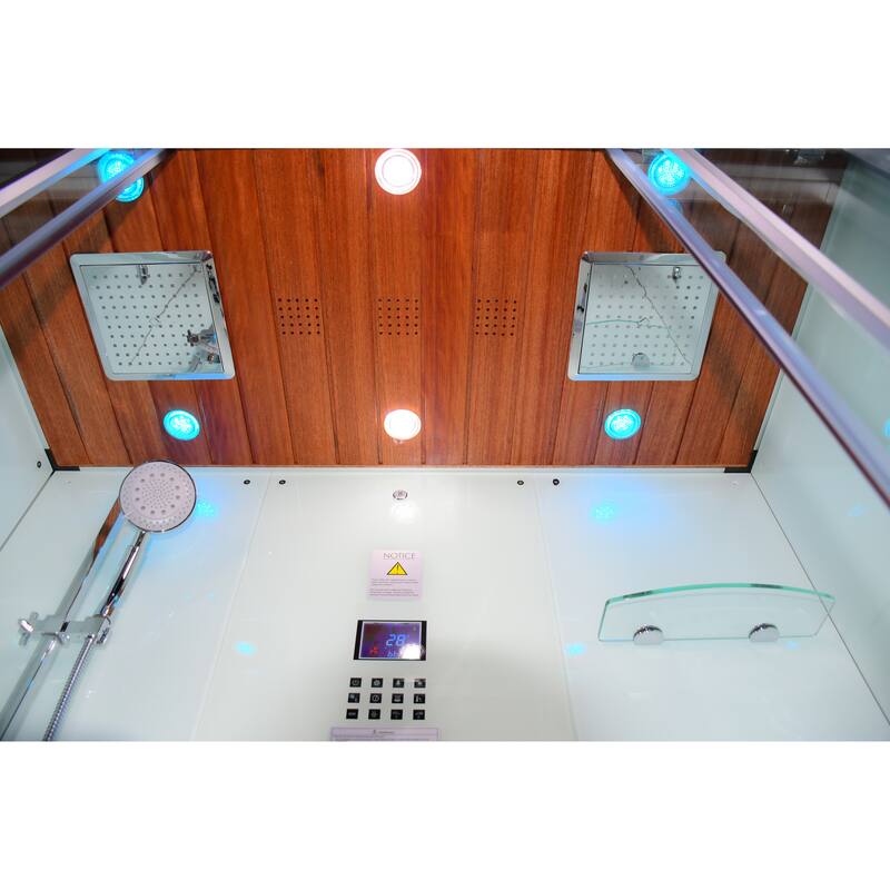 Platinum DZ972F8-3 Steam Shower-White