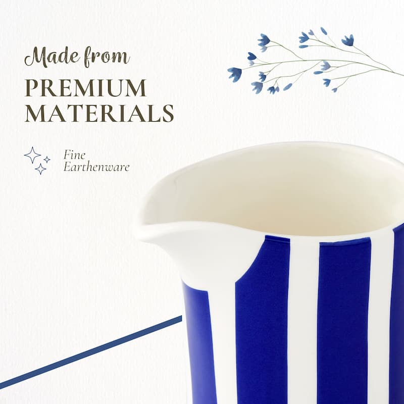 Spode Steccato Milk Jug - 10 Ounce