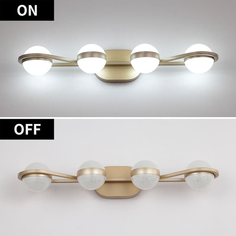 Modern LED Acrylic Bathroom Vanity Light