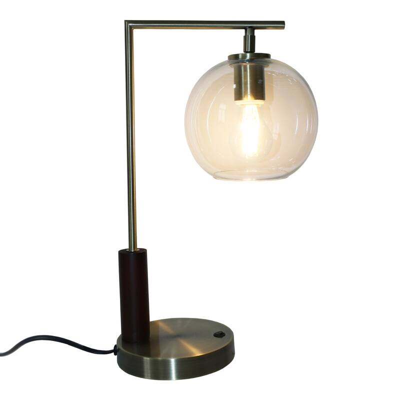 Modern Classic Villa Living Room Glass Table Light