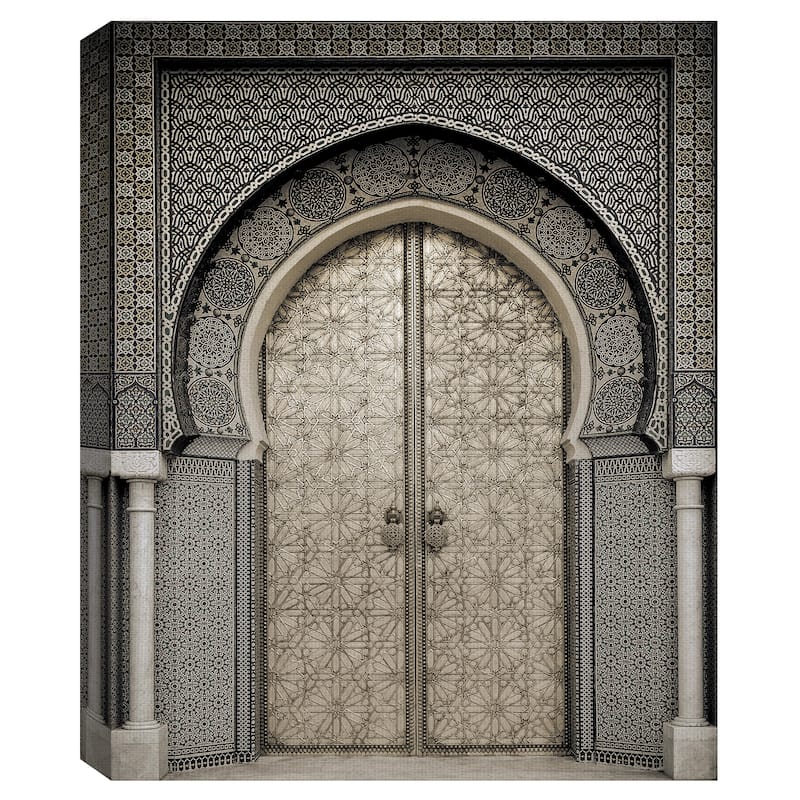 Global Entry II by Belle Maison Canvas Art Print
