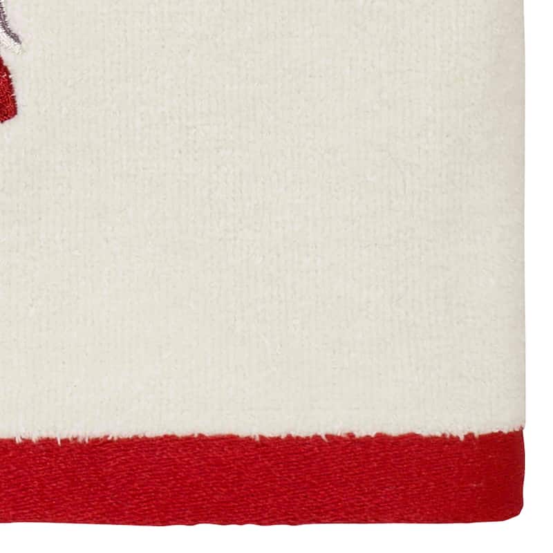 Avanti Linens Christmas Gnomes Bath Towel - Bath Towel