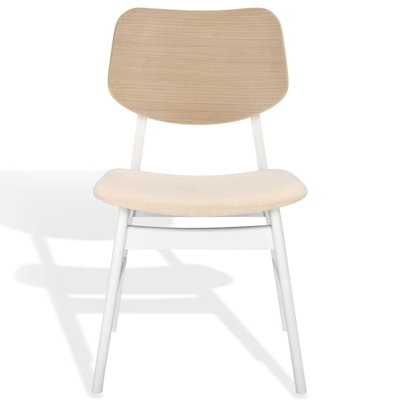 SAFAVIEH COUTURE Rhonda Wood Dining Chair (Set of 2) - 20"W x 22"D x 33"H
