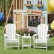 preview thumbnail 156 of 194, Laguna Kids Outdoor Poly Adirondack Chair With Side Table 3-Piece Set