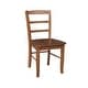 preview thumbnail 16 of 128, International Concepts Solid Wood Madrid Ladderback Chairs, Set of 2 - N/A