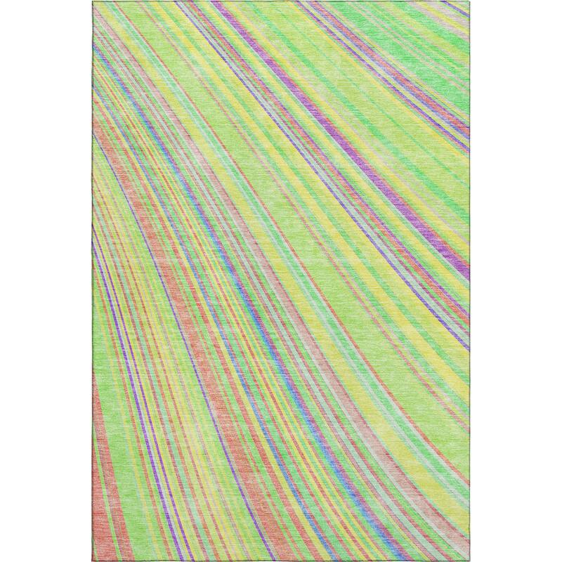 Premium Washable Super Soft Modern Flow Mayfield Rug