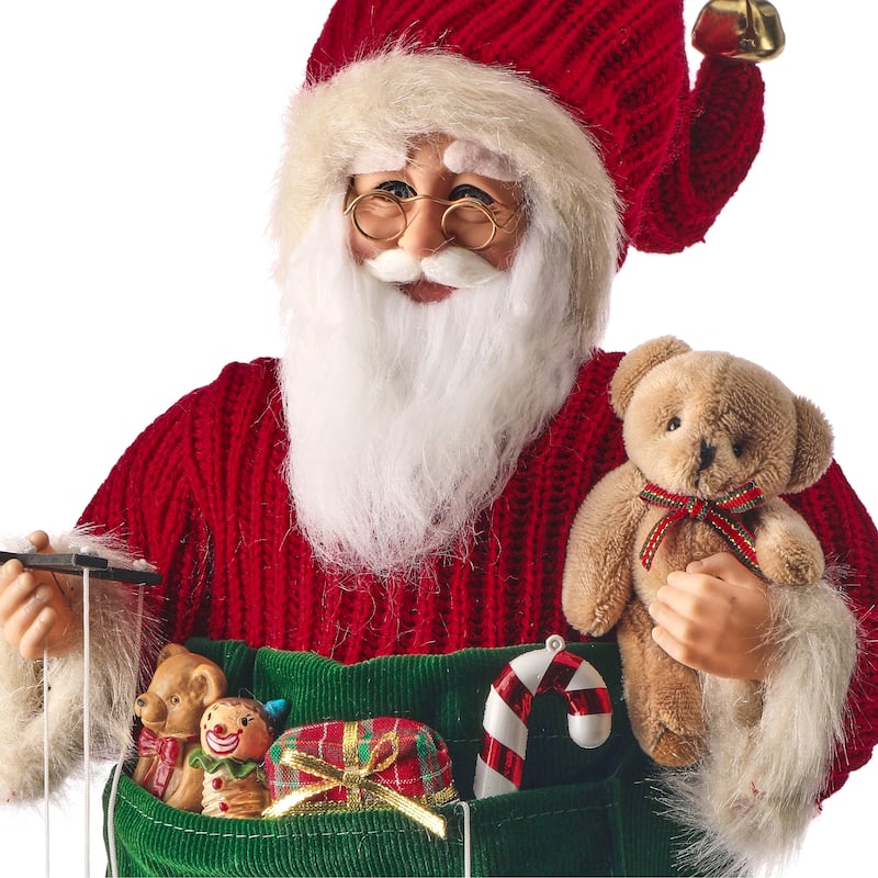 17" Old St Nick Workshop