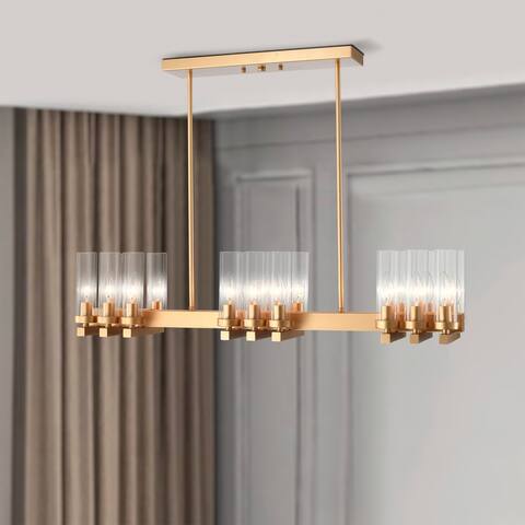 Edana 35 Inch Kitchen Island Chandelier 18-Light
