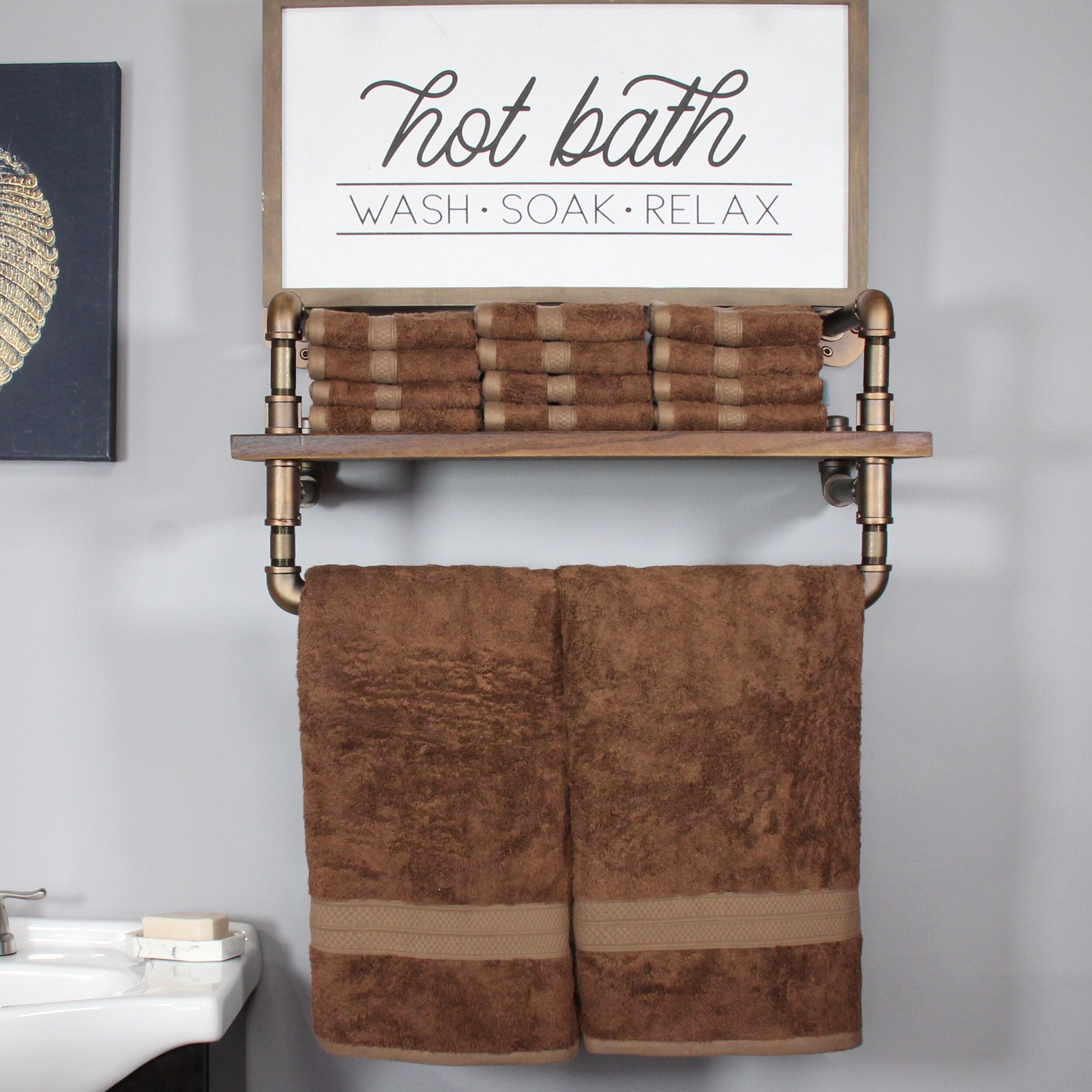 Miranda haus towels on sale