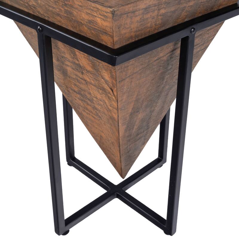 Butler Gulnaria Wood & Metal Accent Table