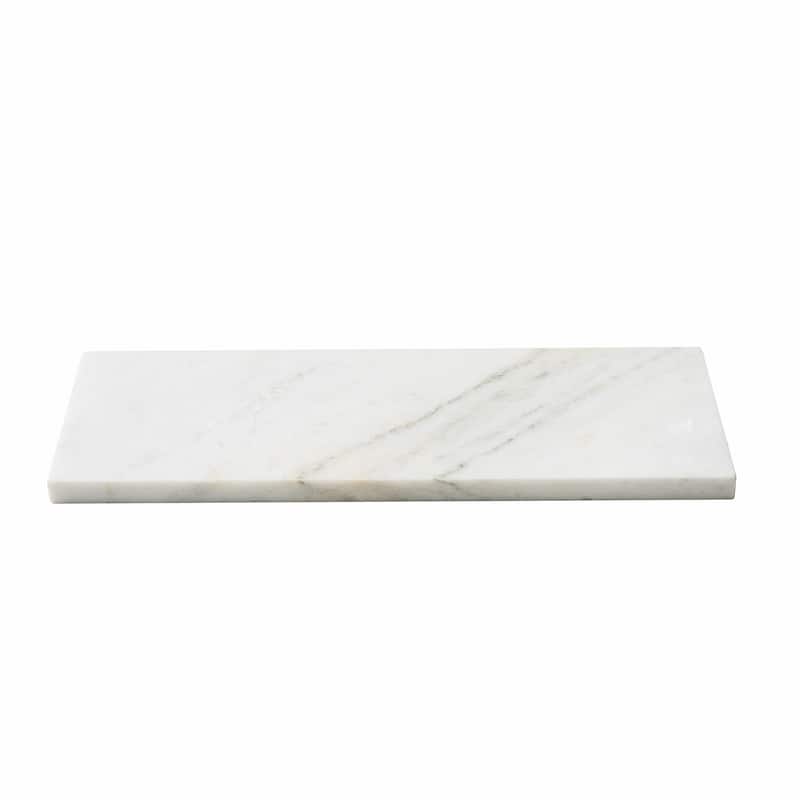 Royal Umbra Marble 3" x 9" Polished Tile