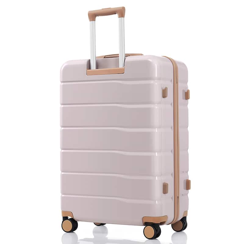 3-Piece TSA Lock Travel Luggage Set by Harper&Bright Designs