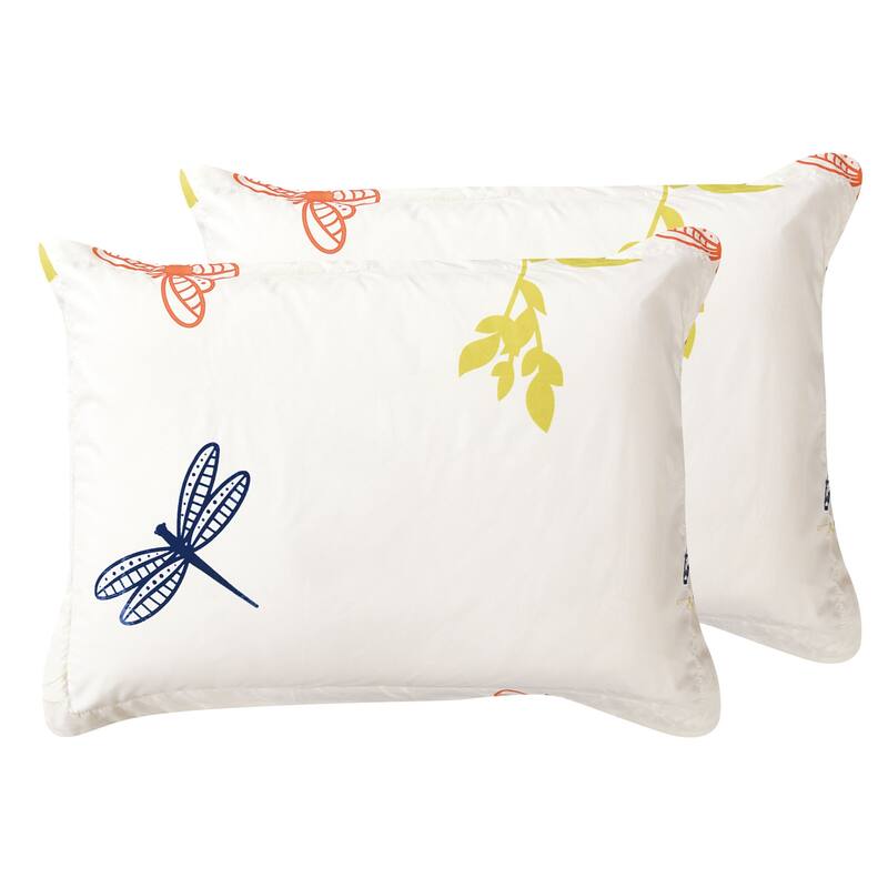 Porch & Den Jenne Reversible Patterned Bed-in-a-Bag 8-PC Comforter Set