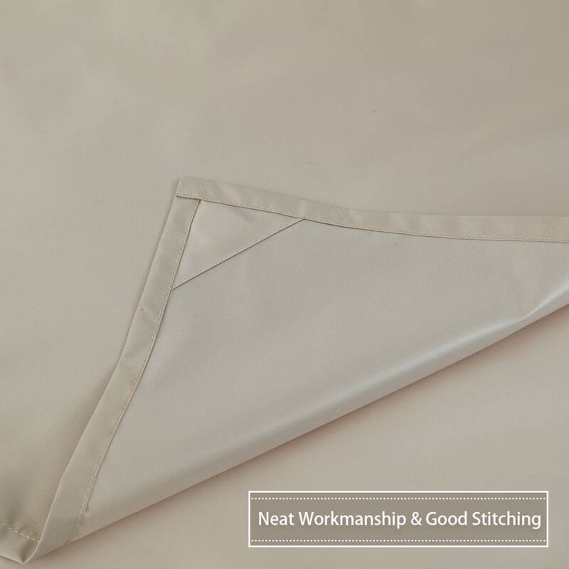 Waterproof Fabric Shower Curtain Liner with Magnets