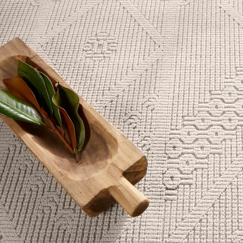 Cardinal Indoor/Outdoor Medallion Area Rug.