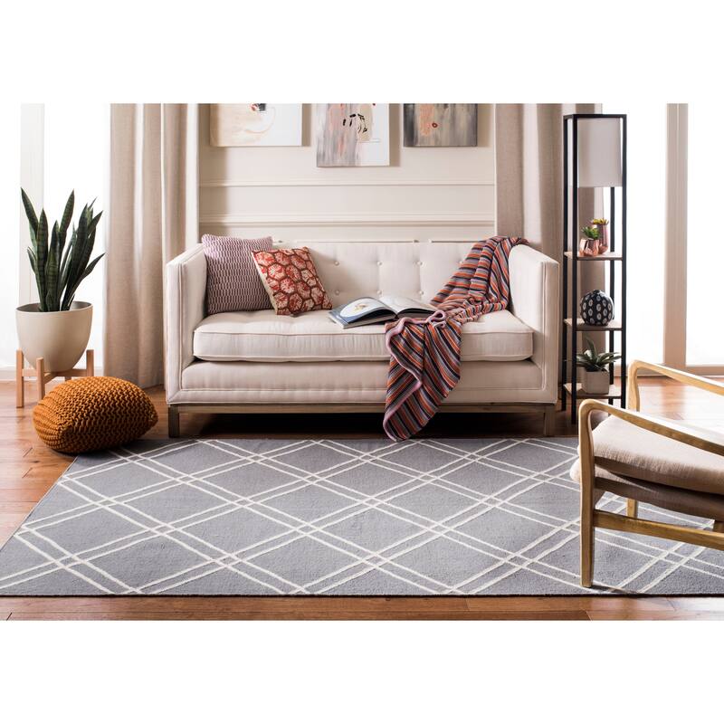 SAFAVIEH Handmade Flatweave Dhurries Preciosa Moroccan Wool Rug