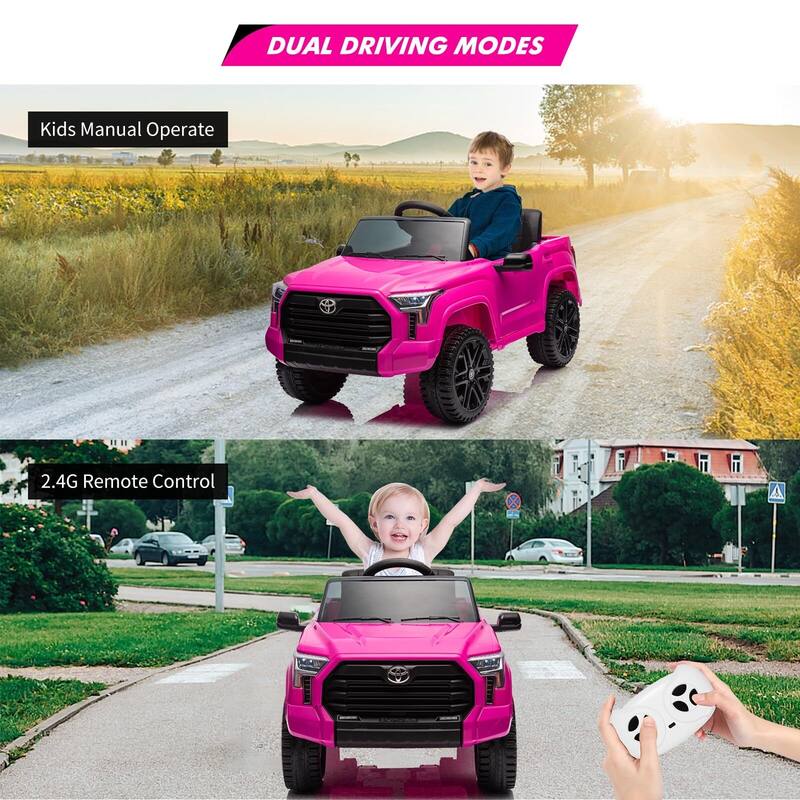 12V Licensed Toyota Ride on Car with Remote Control