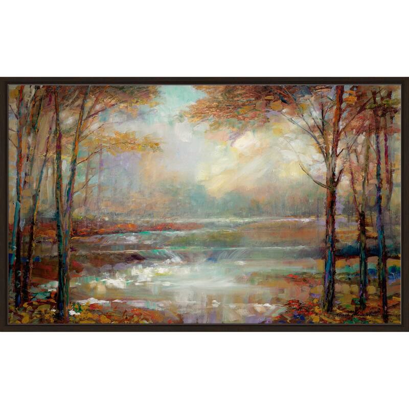 "Magical Spring" by Ruane Manning Print on Floating Canvas