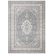 preview thumbnail 2 of 4, SAFAVIEH Isabella Anastasiia Traditional Oriental Rug - Grey/Cream - 5' 3" x 7' 6"