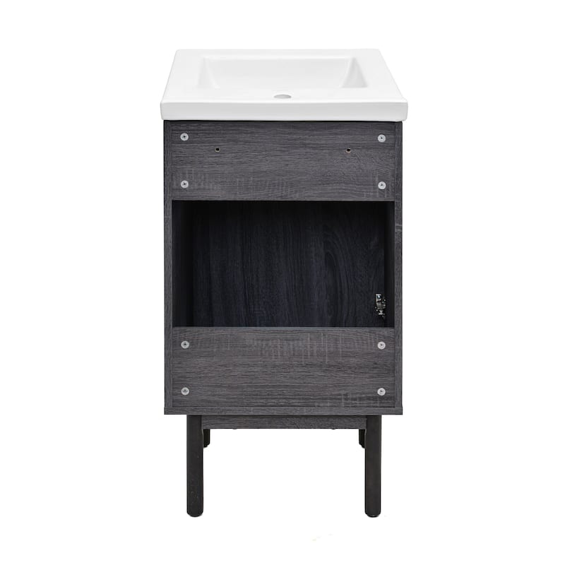 Classe Bathroom Vanity in Oak